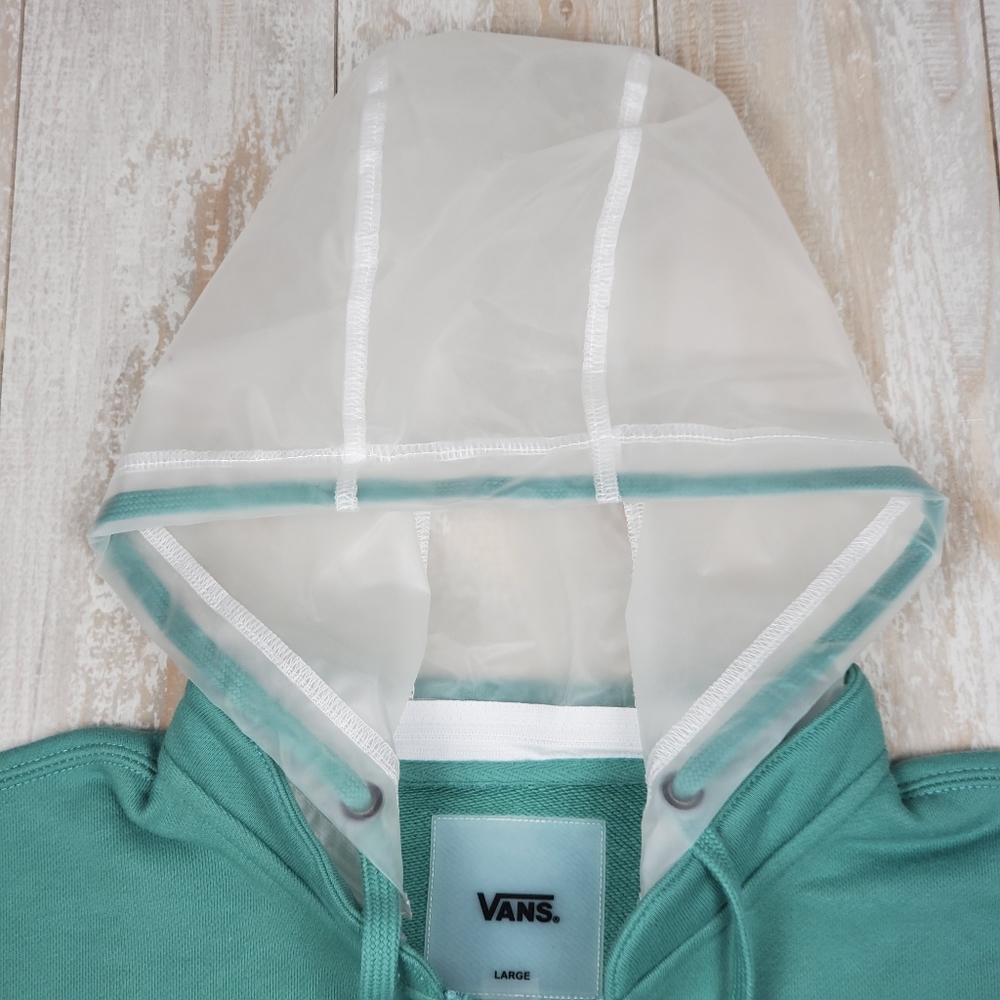 Vans Clear Hood Quarter Zip - Picture 3 of 11